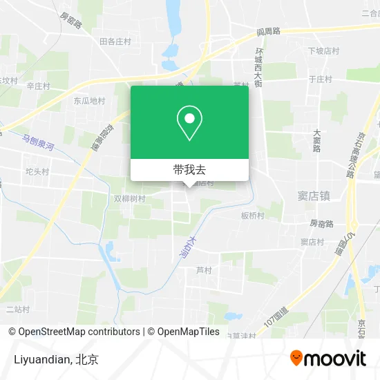 Liyuandian地图