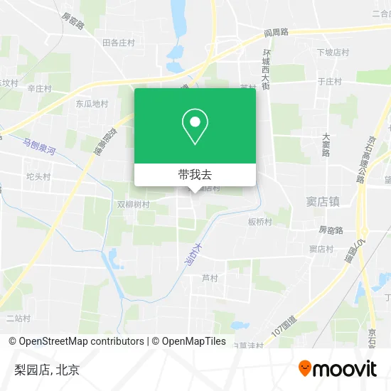 梨园店地图