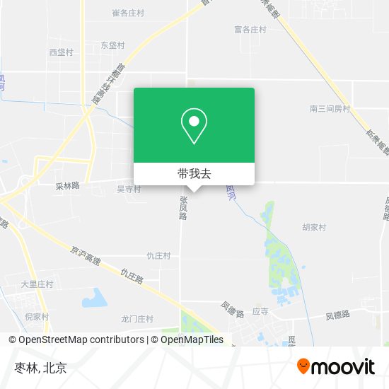 枣林地图