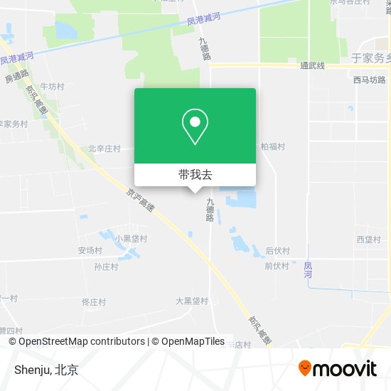 Shenju地图