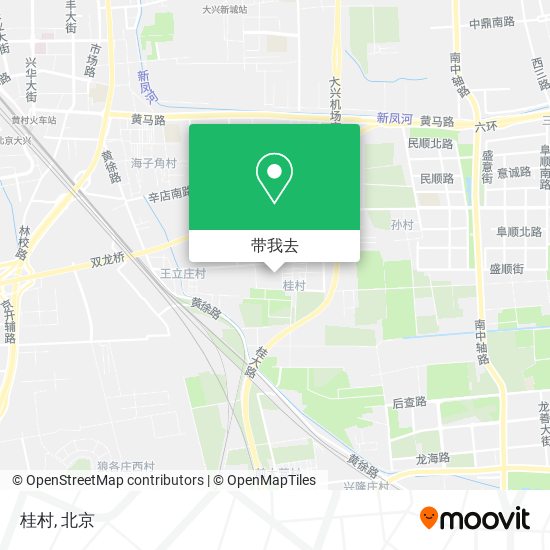 桂村地图