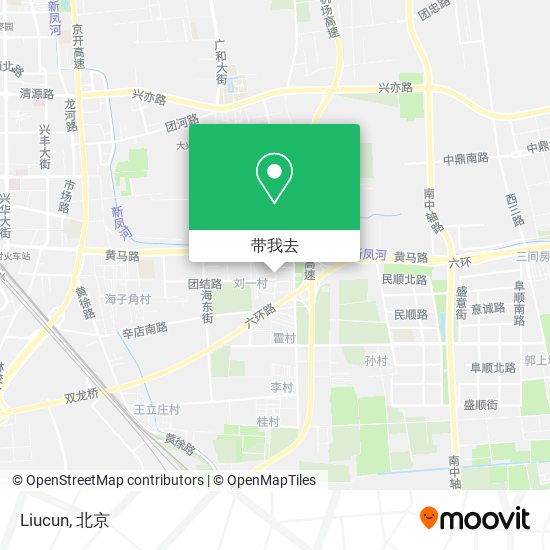 Liucun地图