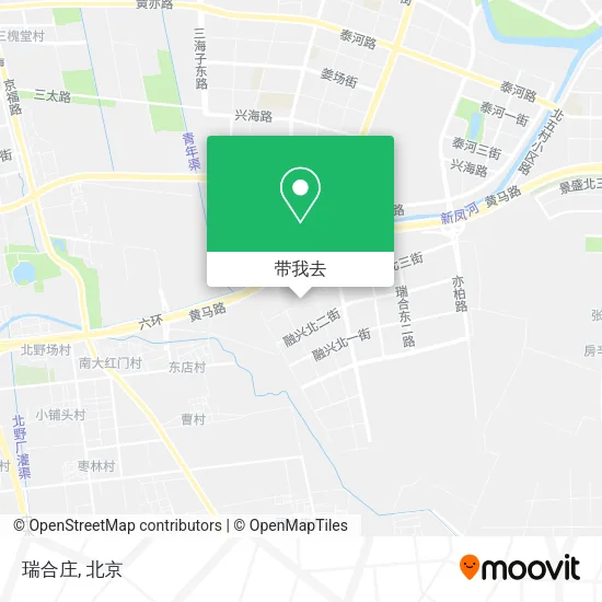 瑞合庄地图