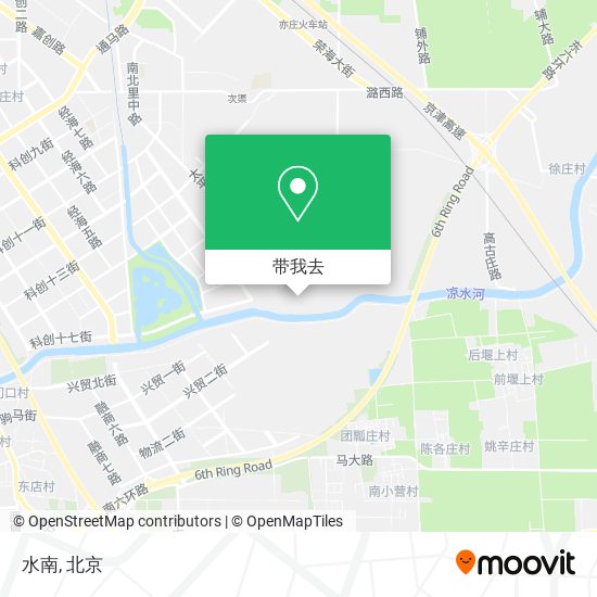 水南地图
