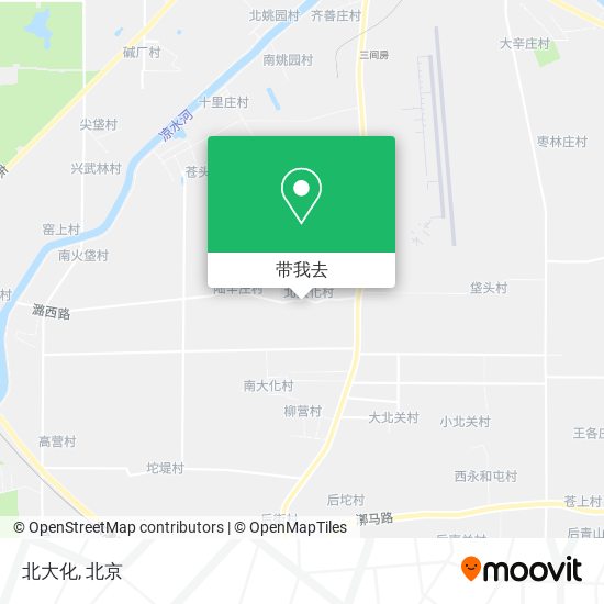 北大化地图