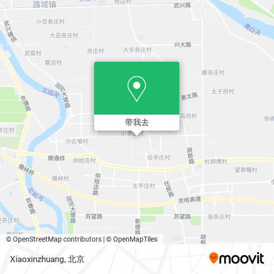 Xiaoxinzhuang地图