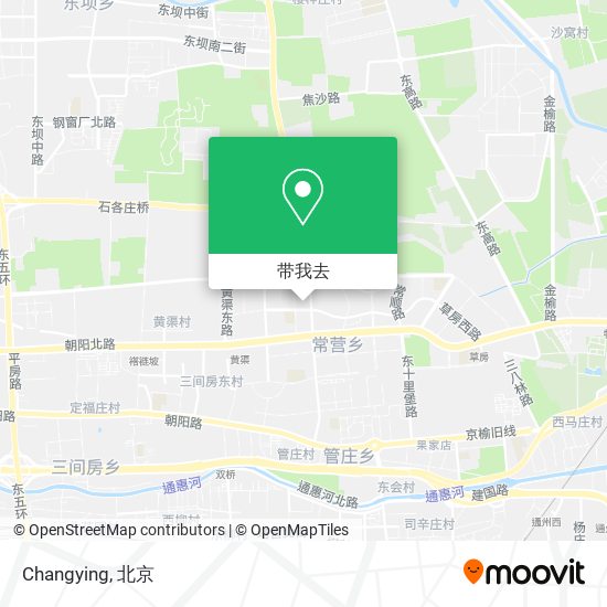 Changying地图