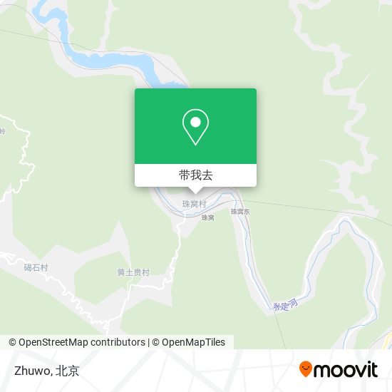 Zhuwo地图