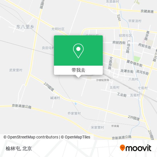 榆林屯地图