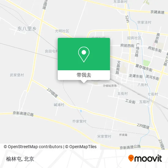 榆林屯地图
