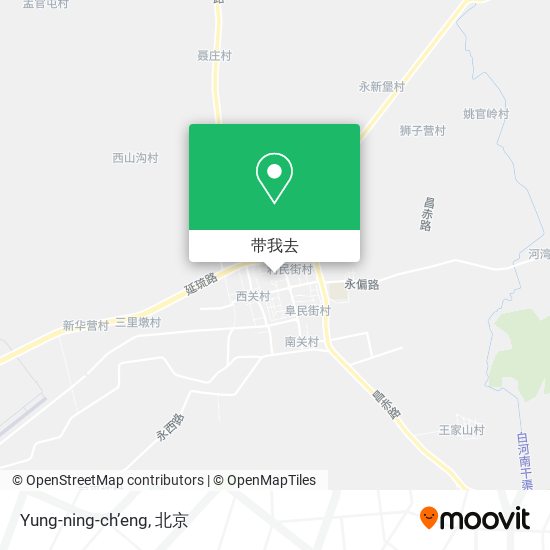 Yung-ning-ch’eng地图