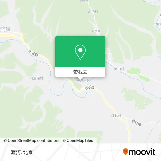 一渡河地图