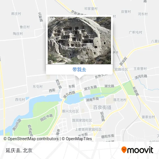 延庆县地图