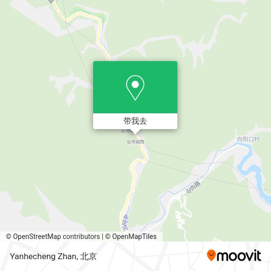 Yanhecheng Zhan地图