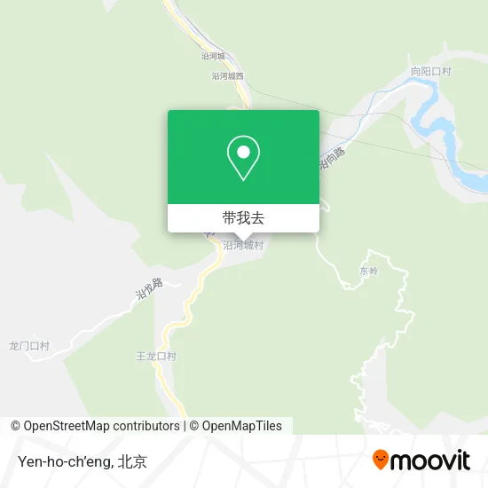 Yen-ho-ch’eng地图
