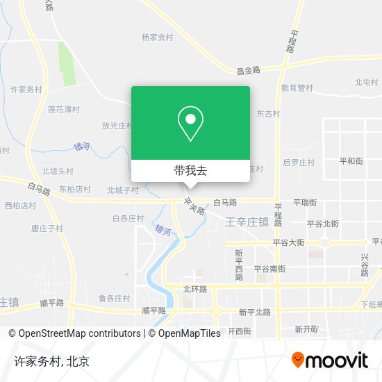 许家务村地图