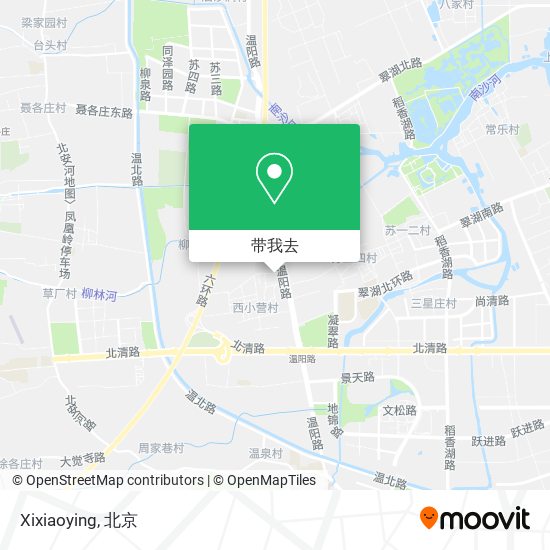 Xixiaoying地图