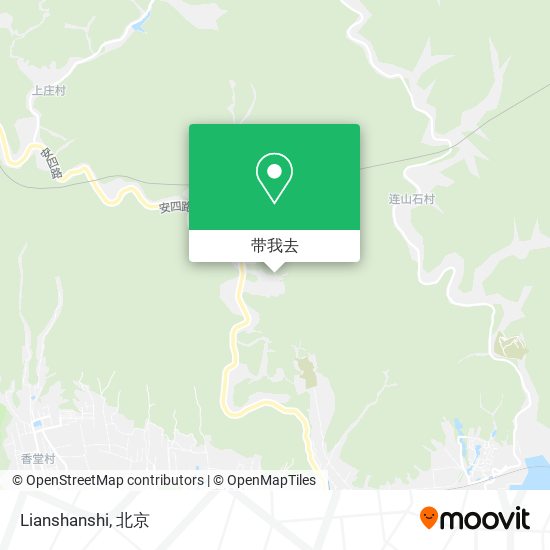 Lianshanshi地图