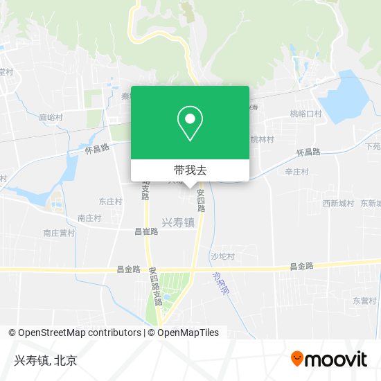 兴寿镇地图