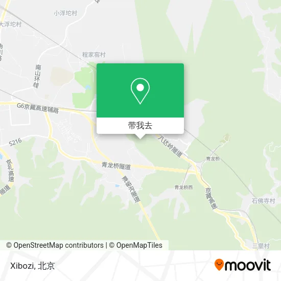 Xibozi地图