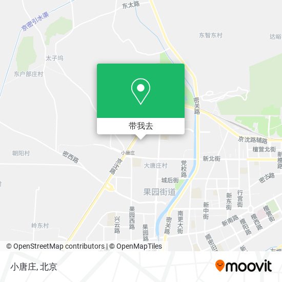 小唐庄地图