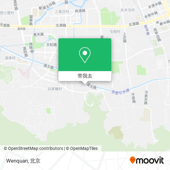 Wenquan地图