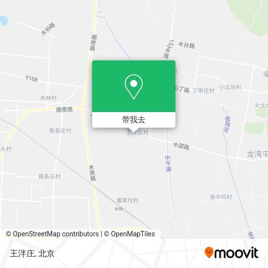 王泮庄地图