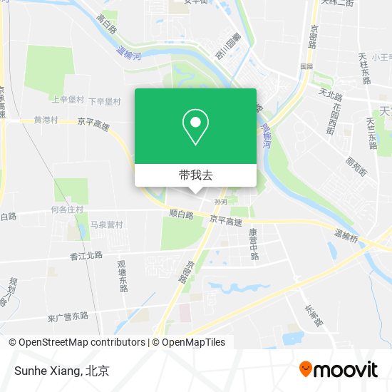 Sunhe Xiang地图