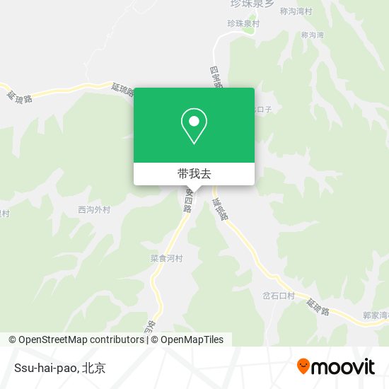 Ssu-hai-pao地图