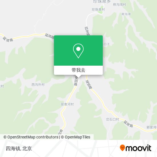 四海镇地图