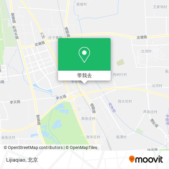 Lijiaqiao地图