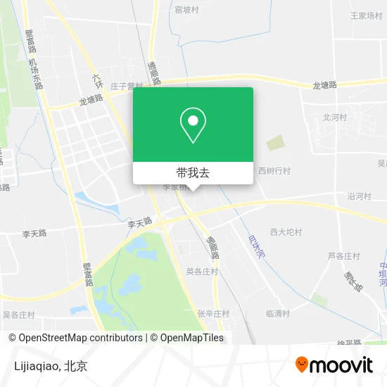 Lijiaqiao地图