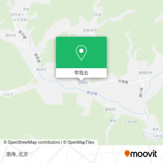 渤海地图
