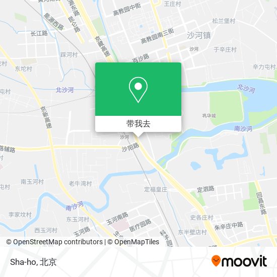 Sha-ho地图
