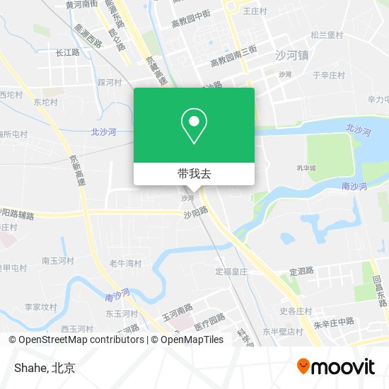 Shahe地图