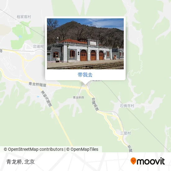青龙桥地图