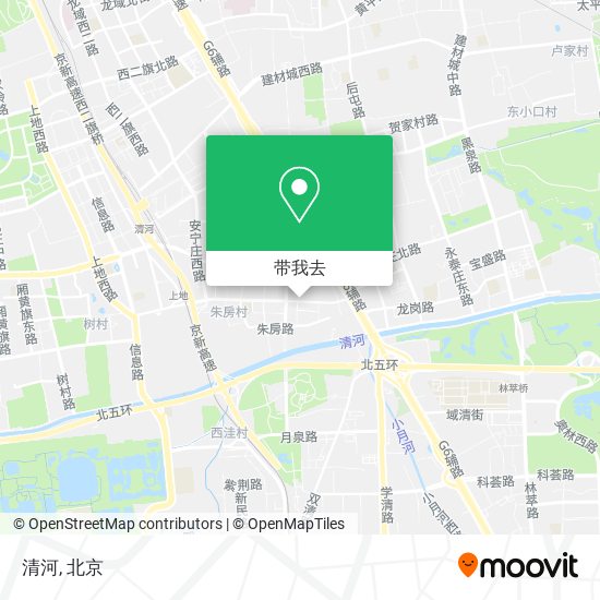清河地图