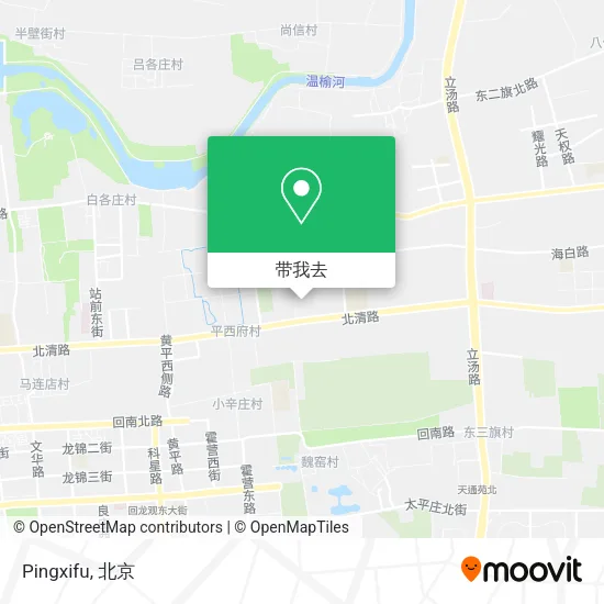 Pingxifu地图