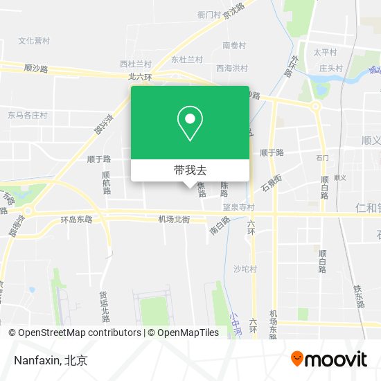 Nanfaxin地图