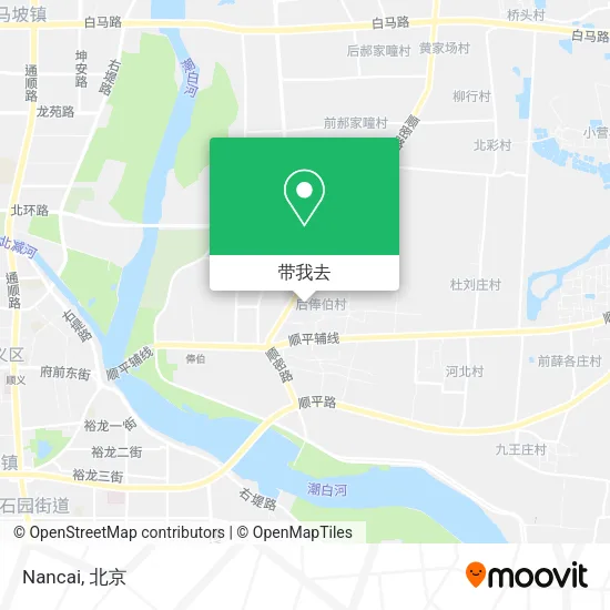 Nancai地图