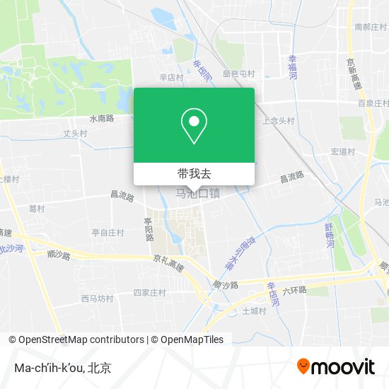 Ma-ch’ih-k’ou地图
