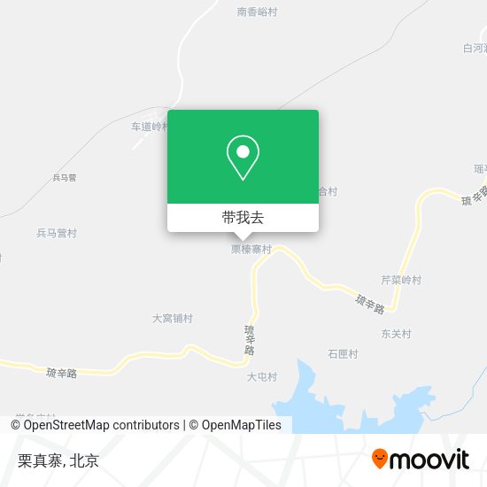 栗真寨地图