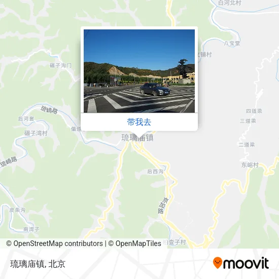 琉璃庙镇地图