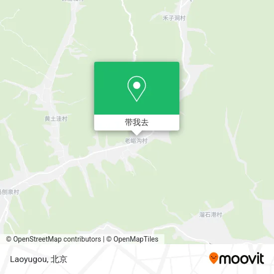 Laoyugou地图