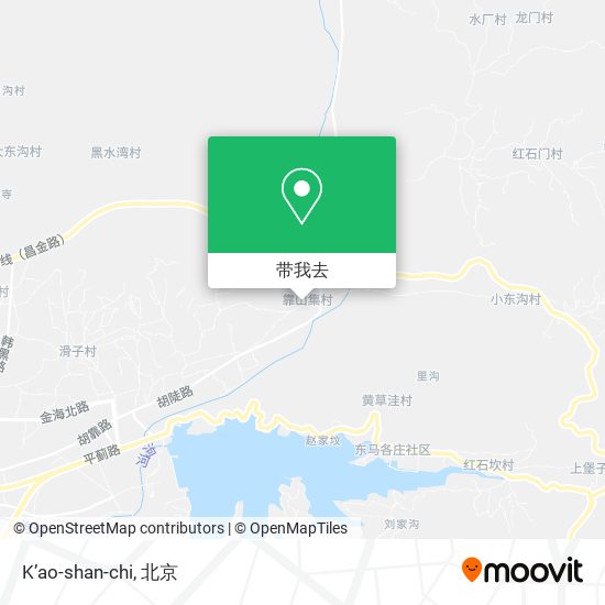 K’ao-shan-chi地图