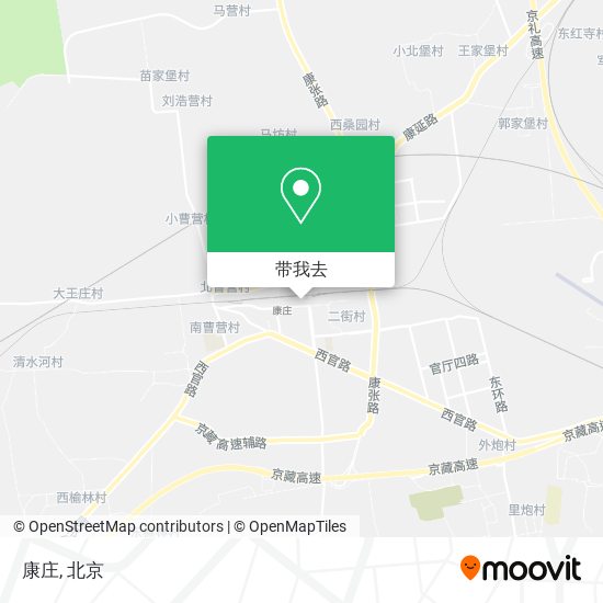 康庄地图