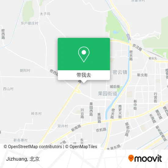 Jizhuang地图