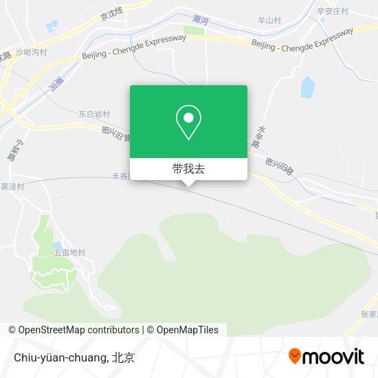 Chiu-yüan-chuang地图