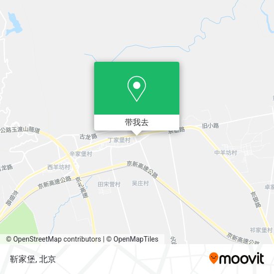 靳家堡地图