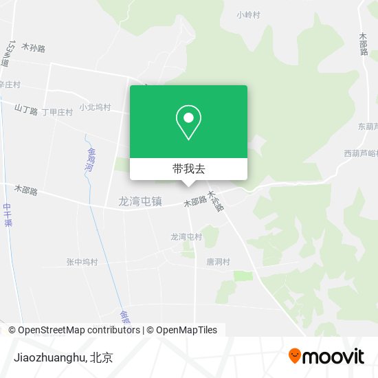 Jiaozhuanghu地图